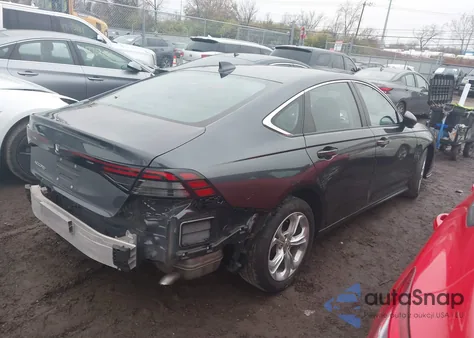 2023 Honda Accord Lx из США, поврежденный, VIN 1HGCY1F29PA011640